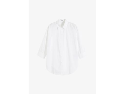 B.P.C koszula damska biała oversize bawełniana 46.