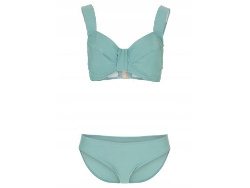 B.P.C bikini typu minimizer zieleń szałwii ^46 (90E)