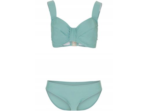 B.P.C bikini typu minimizer zieleń szałwii ^46 (90E)