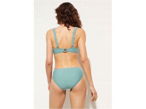 B.P.C bikini typu minimizer zieleń szałwii ^46 (90E)