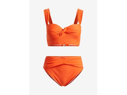 B.P.C bikini balkonetka pomarańczowe usztywniane ^44 (85B)