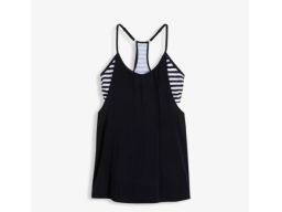 B.P.C top tankini czarny 2w1 50.