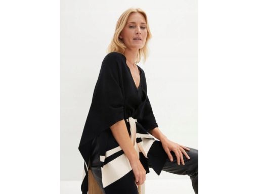 B.P.C sweter wiązany oversize ^56/58
