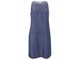 B.P.C sukienka jeansowa z lyocellu ciemna r.38