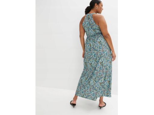 B.P.C wzorzysta sukienka maxi 40/42.