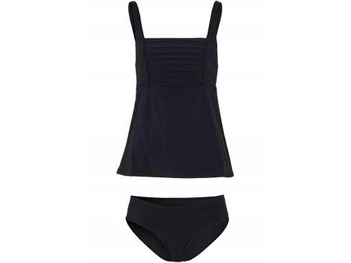B.P.C czarne tankini z figami 46.