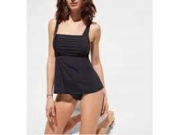 B.P.C czarne tankini z figami 46.