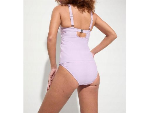 B.P.C tankini liliowe z falbankami 52.