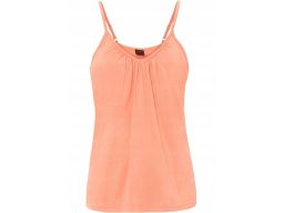 B.P.C top brzoskwiniowy cienkie ramiÄ…czka 40/42 .