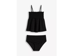B.P.C tankini czarne z ażurowym haftem r.44