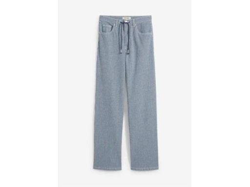 B.P.C jeansy damskie w paseczki 52.