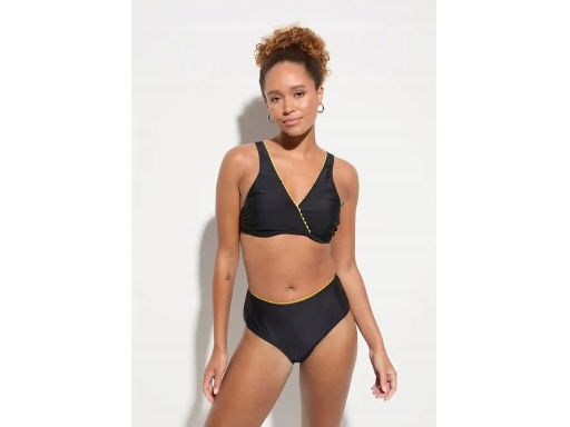 B.P.C bikini czarne z fiszbinami usztywniane ^40 (80E)
