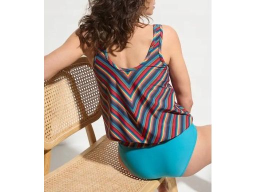 B.P.C tankini kolorowe we wzory r.46