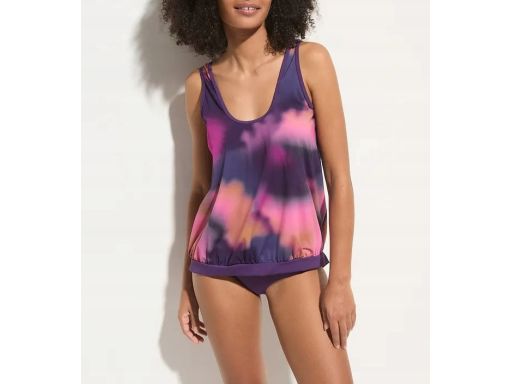 B.P.C tankini w batikowy wzór 42.