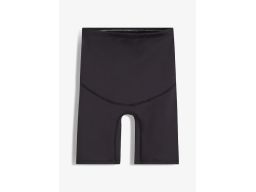 B.P.C legginsy modelujące czarne termiczne krótkie r.38