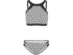 B.P.C bikini bustier czarno- białe 44