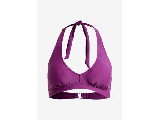 B.P.C bikini ciemny fiolet trójkątne miseczki 44