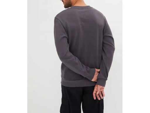 B.P.C męska bluza szara z napisami r.XL