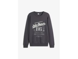 B.P.C męska bluza szara z napisami r.XL