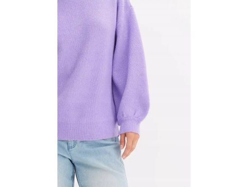 B.P.C różowy sweter z szerokimi rękawami 40/42
