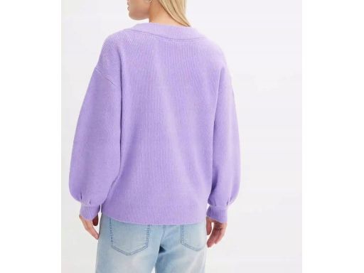 B.P.C różowy sweter z szerokimi rękawami 40/42