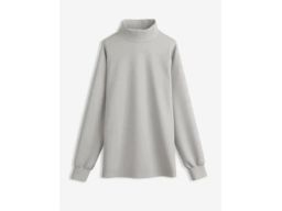 B.P.C bluza szara ze stójką 40/42.