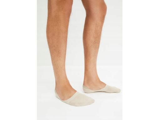 B.P.C. 6-pak skarpetki stopki z silikonowymi paskami unisex 43-46.