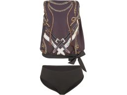 B.P.C tankini w eleganckie wzory r.40
