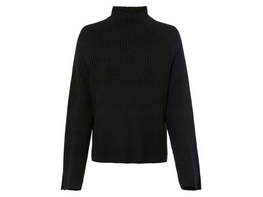 B.P.C czarny sweter ze stójką oversize ^36/38