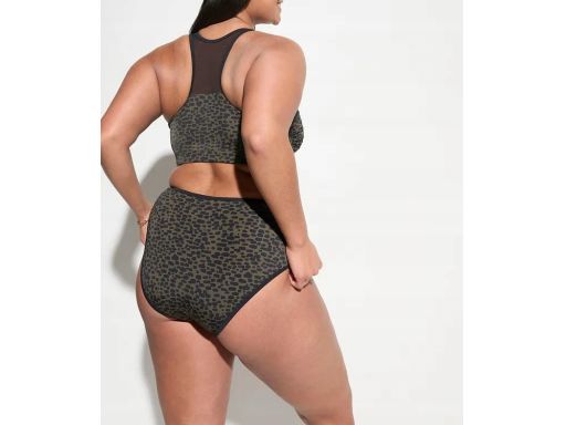 B.P.C bikini bustier z siateczką we wzory r.46