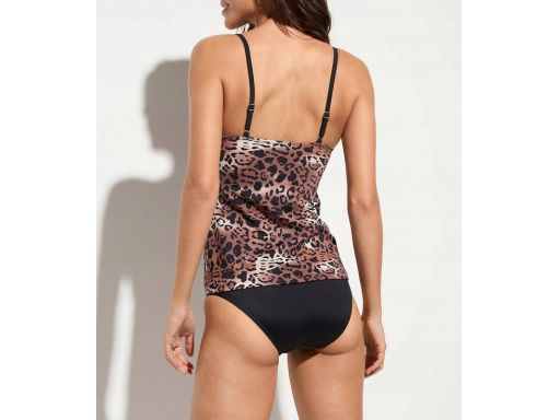 B.P.C tankini w panterkę (3 części) r.50
