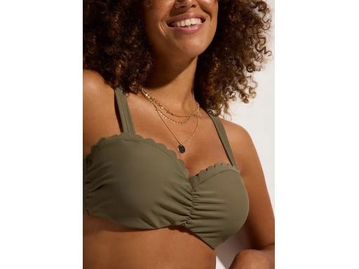 B.P.C bikini khaki strukturalne wykończenie r.40 (80E)