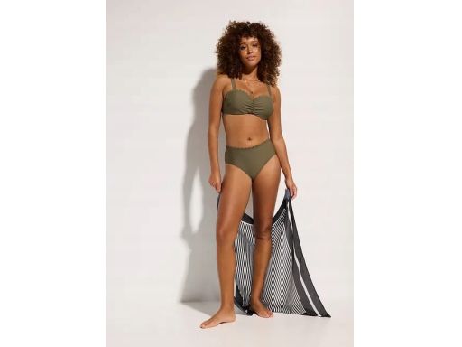 B.P.C bikini khaki strukturalne wykończenie r.40 (80E)