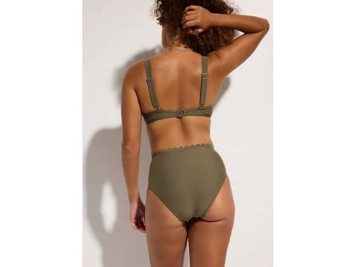 B.P.C bikini khaki strukturalne wykończenie r.40 (80E)