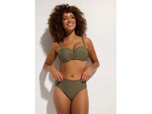B.P.C bikini khaki strukturalne wykończenie r.40 (80E)