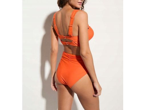 B.P.C bikini balkonetka pomarańczowe usztywaniane r.40(80E)