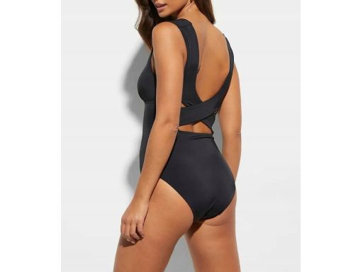 B.P.C modelujący kostium kąpielowy shape czarny 44.