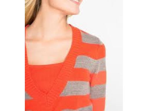 B.P.C sweter w paski r.40/42