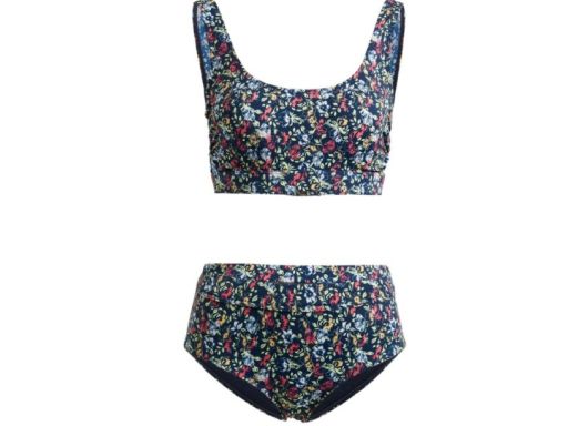 B.P.C bikini w kwiatuszki z figami 44.