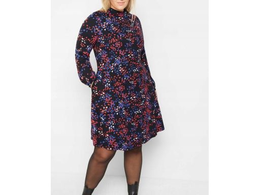 B.P.C sukienka shirtowa we wzory ^36/38