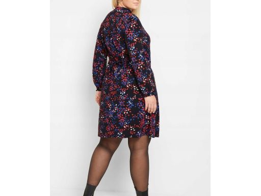 B.P.C sukienka shirtowa we wzory ^36/38
