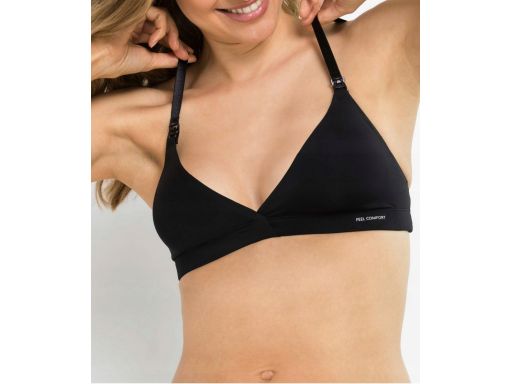 B.P.C biustonosz Feel Comfort czarny do karmienia 34