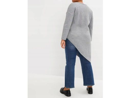B,P.C sweter z asymetrycznym dołem r.48/50