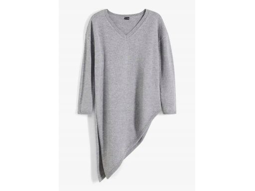 B,P.C sweter z asymetrycznym dołem r.48/50