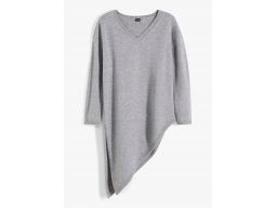 B,P.C sweter z asymetrycznym dołem r.48/50