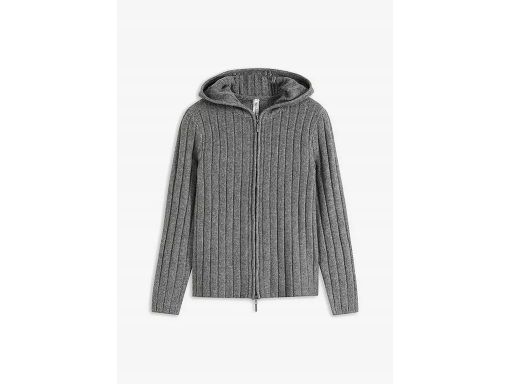 B.P.C szary sweter rozpinany z kapturem r.44/46
