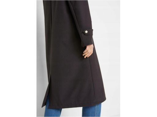 B.P.C długi płaszcz softshell GRANATOWY ^42