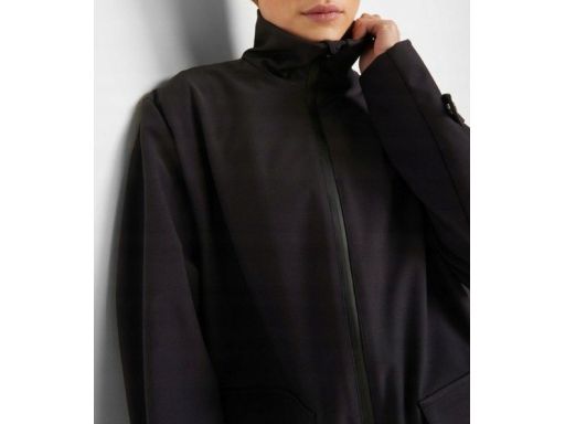 B.P.C długi płaszcz softshell GRANATOWY ^42