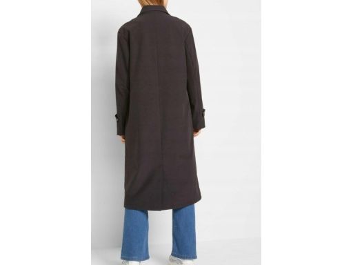 B.P.C długi płaszcz softshell GRANATOWY ^42