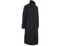 B.P.C długi płaszcz softshell GRANATOWY ^42